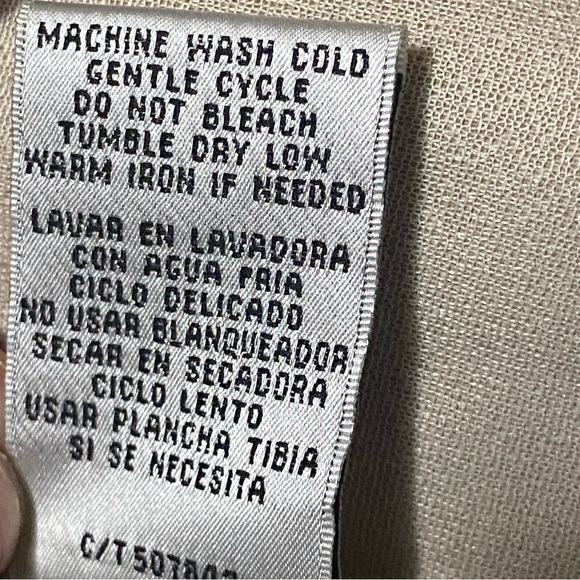 Vintage Danny And Nicole Tan Suit Dress Size 10 Business Wear Career Office - Picture 5 of 8